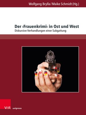 cover image of Der ›Frauenkrimi  in Ost und West